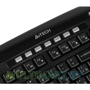 Комплект клавиатура + мышь A4Tech 9200F картинка 5